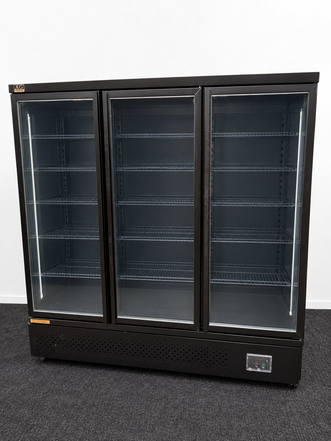 AG Equipment FSB1500 Upright Display Freezer - Whisk Hospitality - 882711