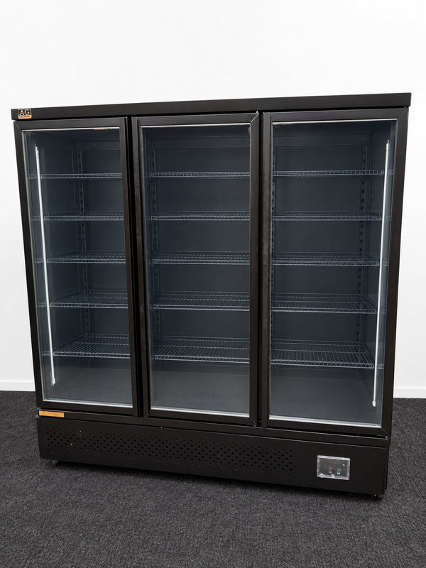 AG Equipment FSB1500 Upright Display Freezer - Whisk Hospitality - 882711