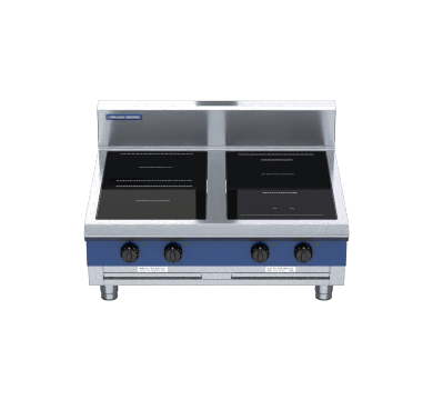 Blue Seal Evolution Series In514R5F B 900Mm Induction Cooktops Bench Model - Whisk Hospitality - IN514R5F-B