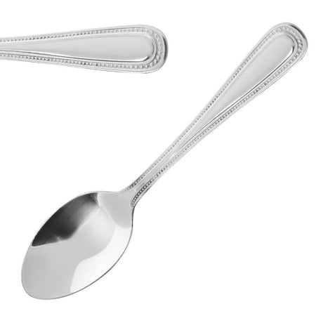 Olympia Bead Teaspoon St/St (Box 12) C130 - Whisk Hospitality - C130