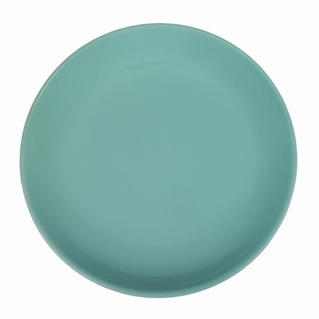 Olympia Cafe Coupe Plate Aqua - 205mm (Box 12) CG355 - Whisk Hospitality - CG355