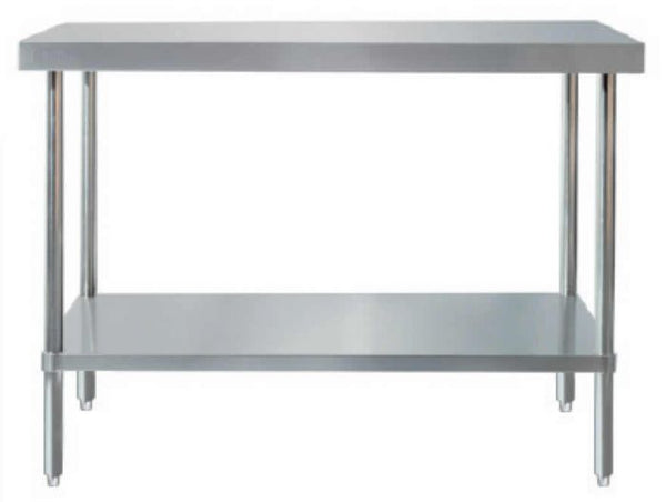 Mixrite FLAT TOP WORK BENCH HEAVY W1500 X D700 X H900 WTS715 - Whisk Hospitality - WTS715