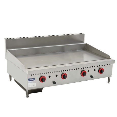 Gasmax Four burner LPG Griddle Top - GG - 48LPG - Whisk Hospitality - GG-48LPG
