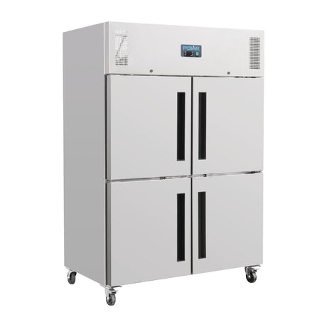 Polar G - Series Gastro Upright Freezer 4 Door Stable - 1200Ltr GH217 - A - Whisk Hospitality - GH217-A