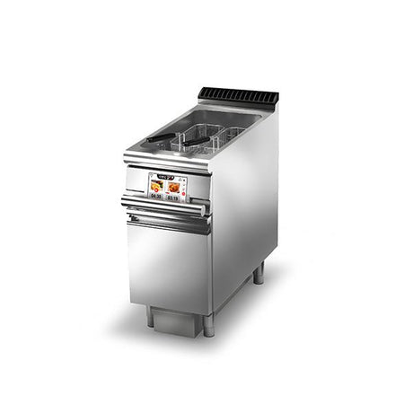 BARON 23L Single Basin EVO Electric Deep Fryer - Whisk Hospitality - Q90FREV/E422