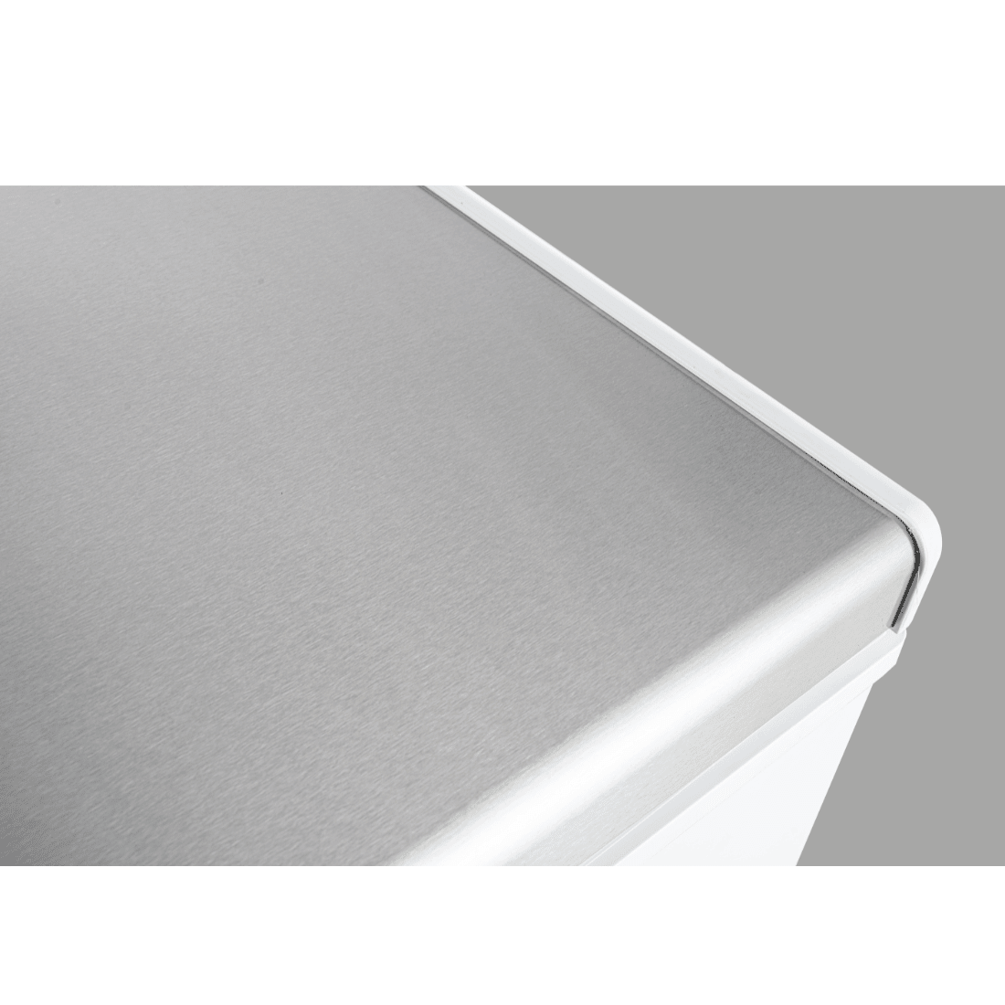 Thermaster 750L Chest Freezer with Stainless Steel Lid - BD750F - Whisk Hospitality - BD750F