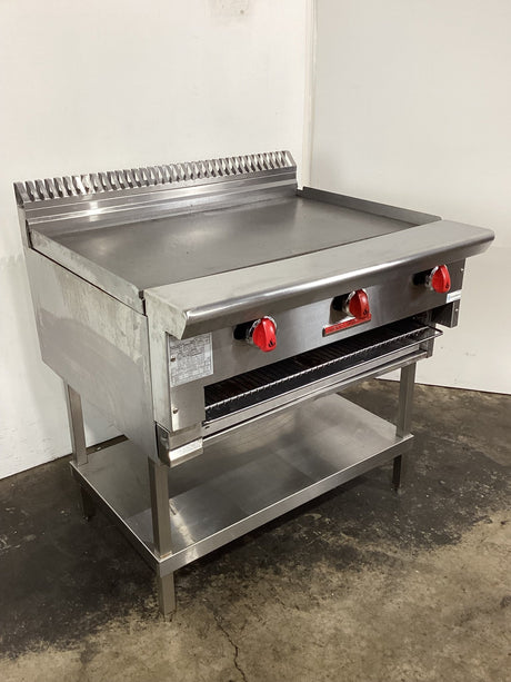 American Range AARG - 36 Flat Griddle - Whisk Hospitality - 788460