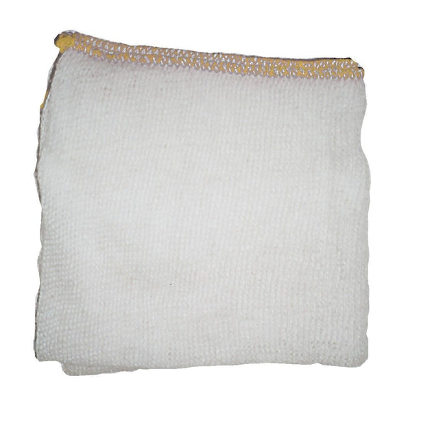 Jantex Yellow Dish Cloths - 400x250mm 16x10" (Pack 10) CD788 - Whisk Hospitality - CD788