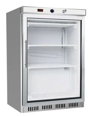 Thermaster HF200G S/S Undercounter Freezer - Whisk Hospitality - 3PA-7688-FED-HF200G-S/S