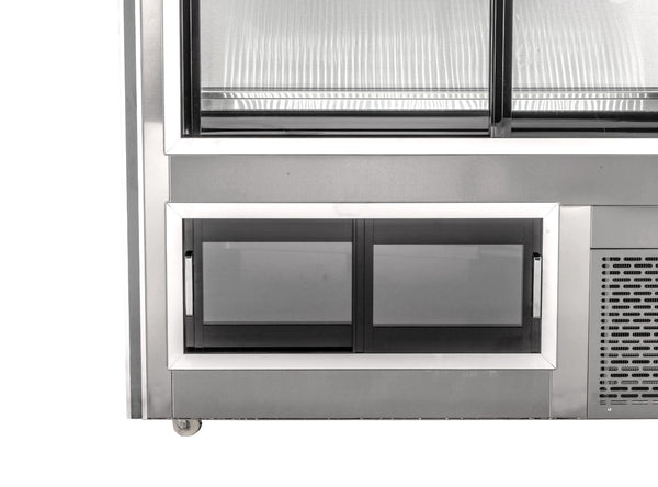 Bonvue Refrigerated Deli, Meat and Seafood Display Case AMS-18 - Whisk Hospitality - AMS-18