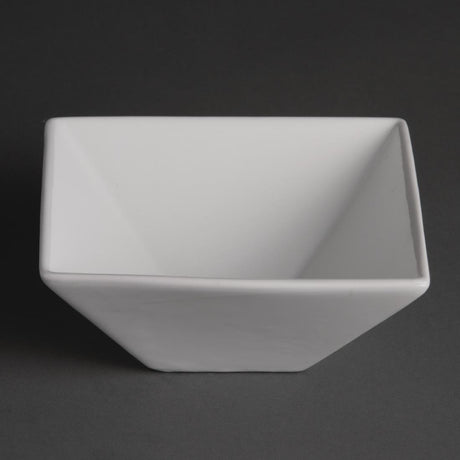 Olympia Whiteware Square Bowl - 170mm 6 3/4" (Box 12) U829 - Whisk Hospitality - U829