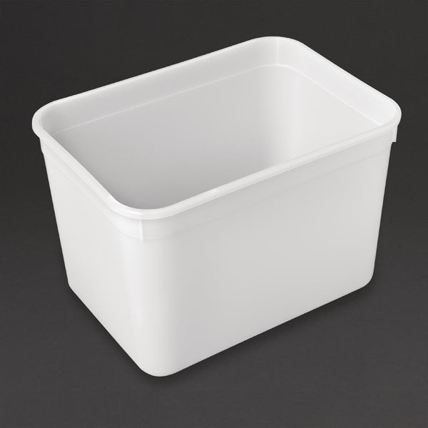 EDLP Ice Cream Container - 4Ltr (Pack 20) CS827 - Whisk Hospitality - CS827