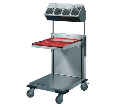 Rieber Po Gn21 Open Platform Dispenser - Whisk Hospitality - PO-GN2/1
