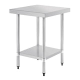 Vogue Table St/St - 600x600mm 23 1/2x23 1/2" T389 - Whisk Hospitality - T389