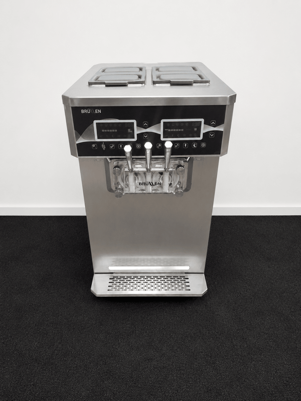 Brullen i26 PRO TWIN Ice Cream Machine - Whisk Hospitality - 830519