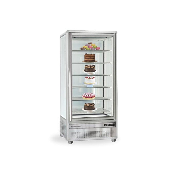 Tecfrigo Snelle 651 Upright Cake and Patisserie Display - GS - Whisk Hospitality - TEC_SNEL651GS
