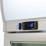 Bromic Upright Display Freezer - 444L - 1 Door - Flat Glass - Lightbox - Whisk Hospitality - UF0500LF