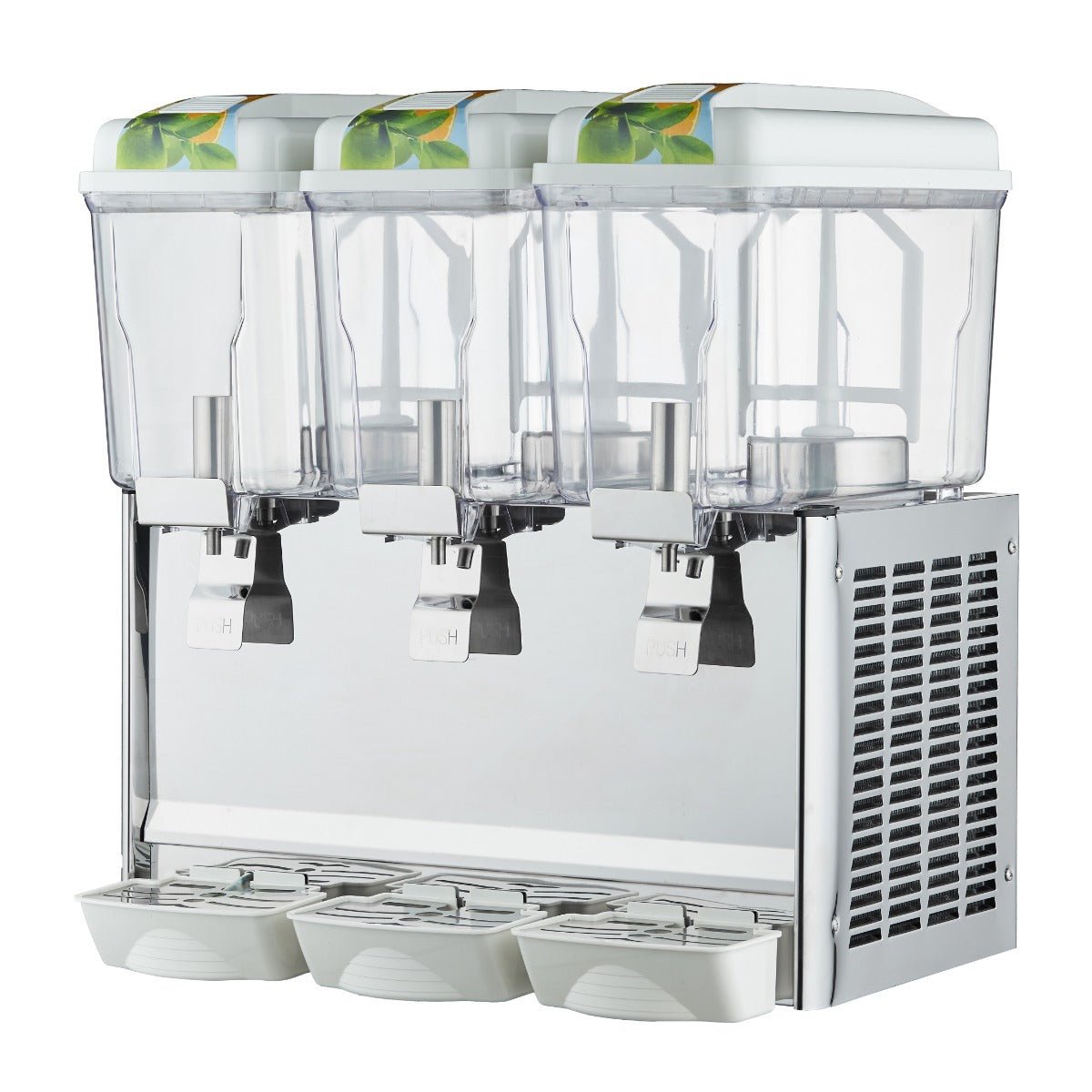 Benchstar Triple Bowl Juice Dispenser KF12L - 3 - Whisk Hospitality - KF12L-3