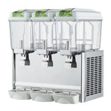Benchstar Triple Bowl Juice Dispenser KF12L - 3 - Whisk Hospitality - KF12L-3