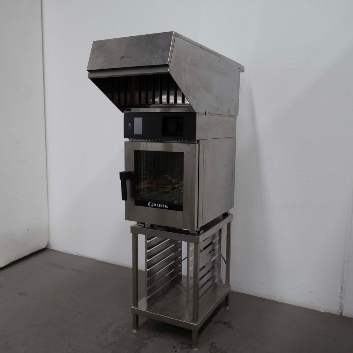 Giorik KM061WT Combi Oven with Hood + Stand - Whisk Hospitality - 813889