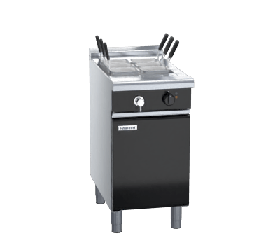 Waldorf Bold Rnlb8510G 750Mm Gas Range Static Oven Low Back Version - Whisk Hospitality - RNLB8510G