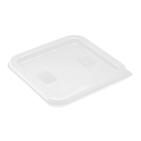 Hygiplas Square White Lid for - 1.5/3.5Ltr HY416 - Whisk Hospitality - HY416