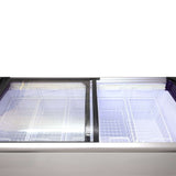 AG Sliding Glass Door Chest Freezer - 445 Litre SD520Q - Whisk Hospitality - SD520Q