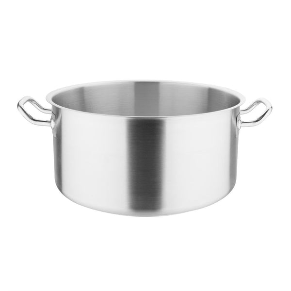 Vogue Stewpan St/St - 360mm 18 1/2Ltr 625fl oz T088 - Whisk Hospitality - T088