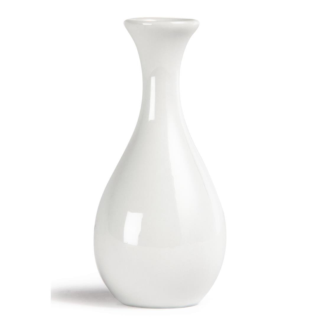 Olympia Whiteware Bud Vase - 12.5cm 5" (Box 12) W437 - Whisk Hospitality - W437