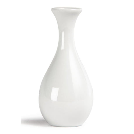 Olympia Whiteware Bud Vase - 12.5cm 5" (Box 12) W437 - Whisk Hospitality - W437