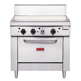 Thor Gas Freestanding Oven Range - NAT TR - 0 - G36F GE544 - N - Whisk Hospitality - GE544-N
