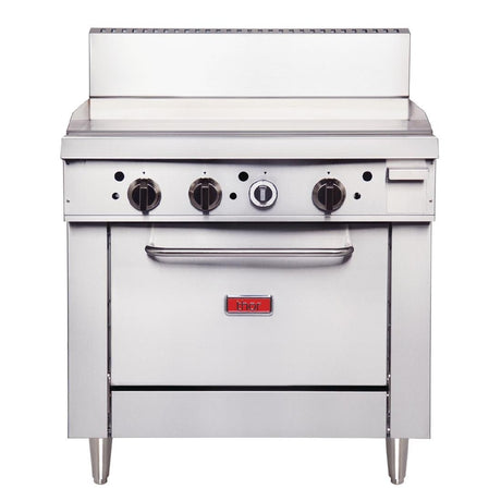 Thor Gas Freestanding Oven Range - NAT TR - 0 - G36F GE544 - N - Whisk Hospitality - GE544-N