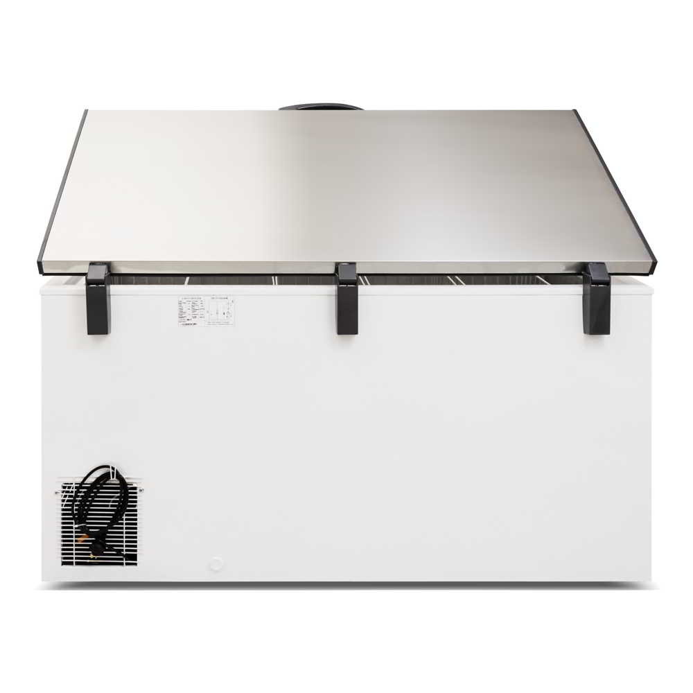 AG Stainless Lid Chest Freezer - 450 Litres BD550S - Whisk Hospitality - BD550S