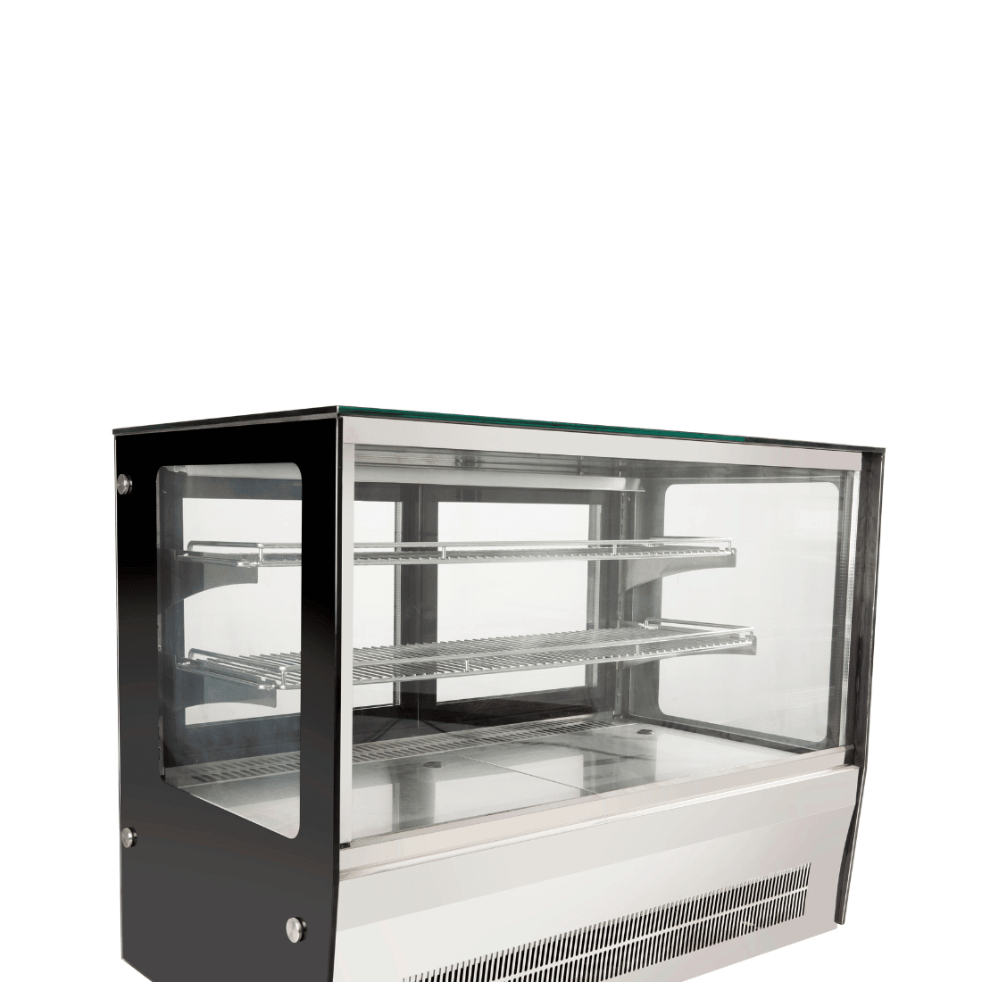 Bonvue Counter top square glass cold food display - GN - 900RT - Whisk Hospitality - GN-900RT