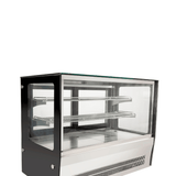Bonvue Counter top square glass cold food display - GN - 900RT - Whisk Hospitality - GN-900RT