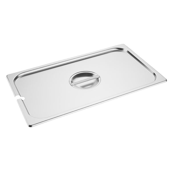 Vogue Notched Lid St/St - GN 1/1 DP250 - Whisk Hospitality - DP250