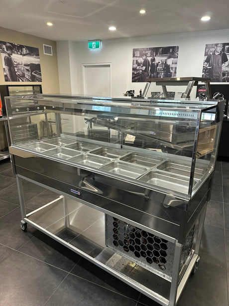 Roband SRX25RD Cold Food Display - Whisk Hospitality - 3PA-1907-CL-SRX25RD-434