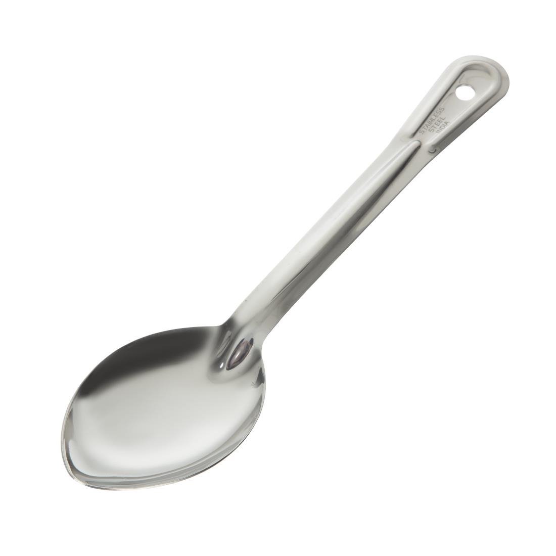 Vogue Serving Spoon St/St - 280mm 11" J628 - Whisk Hospitality - J628