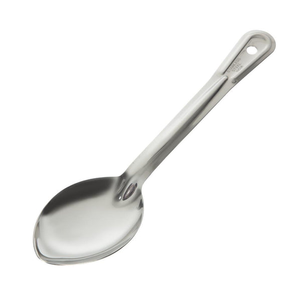 Vogue Serving Spoon St/St - 280mm 11" J628 - Whisk Hospitality - J628