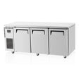 Skipio SUF18 - 3 Three Door Undercounter Freezer 538 Ltr - Whisk Hospitality - SUF18-3