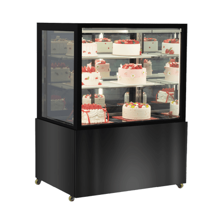 Exquisite CDM209 Three Tiers Cake Display Refrigerators – Mirror Display - Whisk Hospitality - CDM209
