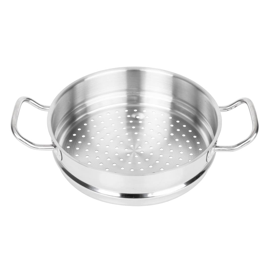 Vogue Steamer St/St - 240mm 3 1/8Ltr 107fl oz GG033 - Whisk Hospitality - GG033