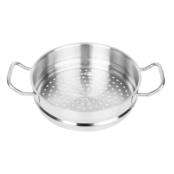 Vogue Steamer St/St - 240mm 3 1/8Ltr 107fl oz GG033 - Whisk Hospitality - GG033