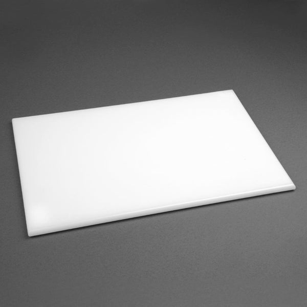 Hygiplas Antibacterial High Density Chopping Board White - 455x305x12mm F157 - Whisk Hospitality - F157