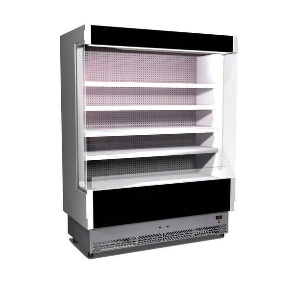 Tecnodom Open Chiller with 4 Shelves - TDVC60 - CA - 125 - Whisk Hospitality - TDVC60-CA-125