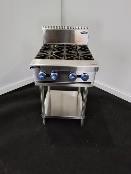 Cookrite AT80G4B-C 4 Burner Cooktop - Whisk Hospitality - 880701