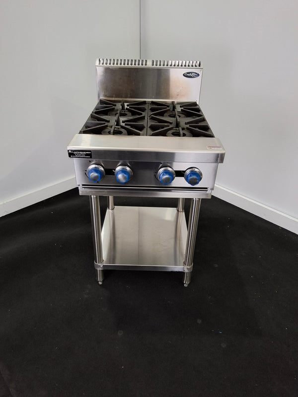 Cookrite AT80G4B-C 4 Burner Cooktop - Whisk Hospitality - 880701