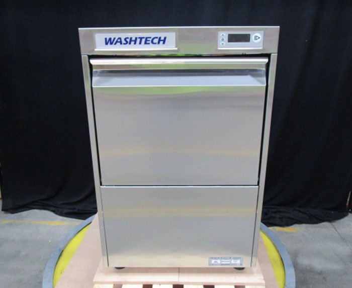 Washtech GL-E Premium Fully Insulated Undercounter Glasswasher / Dishwasher - Whisk Hospitality - 3PA-8767-DHT-W190309