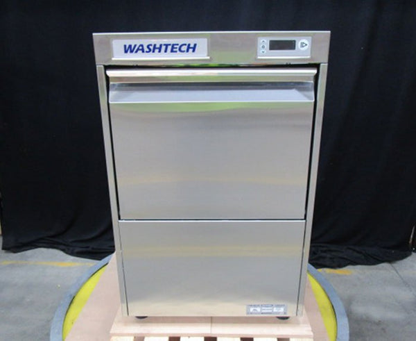 Washtech GL-E Premium Fully Insulated Undercounter Glasswasher / Dishwasher - Whisk Hospitality - 3PA-8767-DHT-W190309