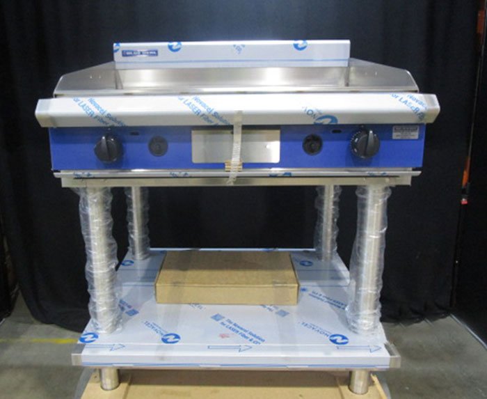Blue Seal Evolution GP516-LS Griddle + Stand - Whisk Hospitality - 3PA-8767-DHT-2429490-Z1
